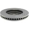 Raybestos OE Replacement; S-Groove Technology; Coated Rotor; Single 680313PER - alternate 2